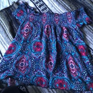 Off the shoulder shirt